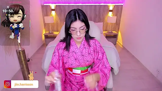 Jin-harrison online show from March 24, 11:10 am