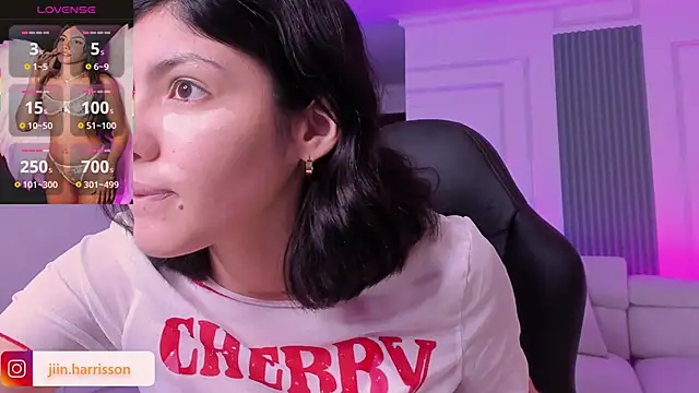 Jin-harrison online show from December 3, 11:09 am