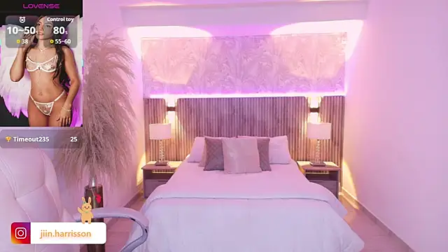 Jin-harrison online show from April 21, 11:06 am