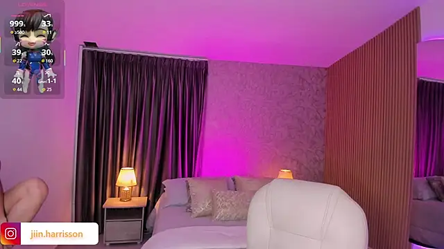 Jin-harrison online show from November 10, 11:04 am