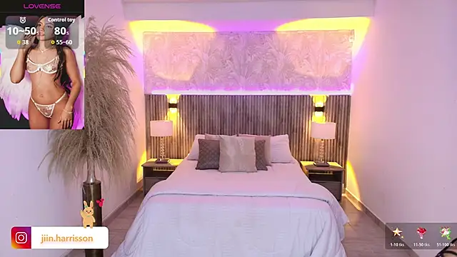 Jin-harrison online show from April 17, 11:24 am