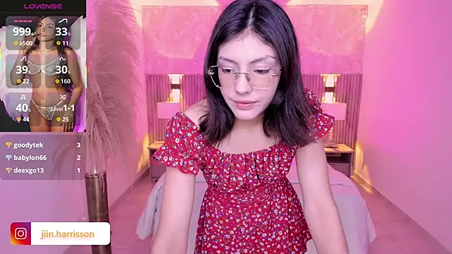 Jin-harrison online show from February 28, 11:21 am