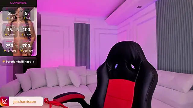 Jin-harrison online show from November 17, 11:25 am