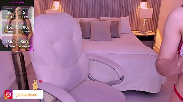 Jin-harrison online show from March 19, 11:32 am