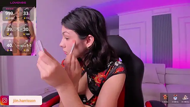 Jin-harrison online show from December 4, 10:47 am