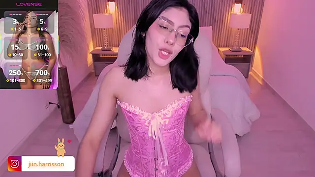 Jin-harrison online show from April 9, 11:05 am