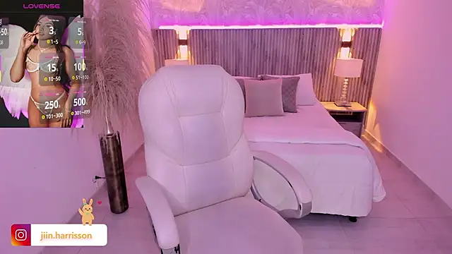 Jin-harrison online show from March 11, 11:15 am