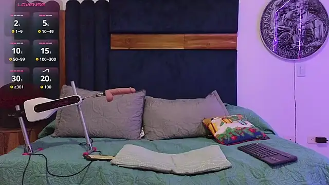 Andromeda-jade online show from February 26, 3:28 am