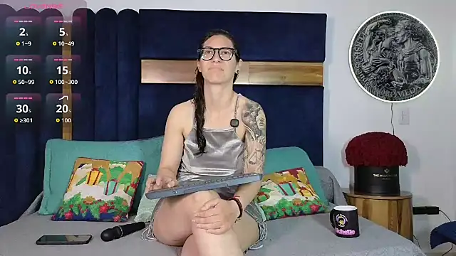 Andromeda-jade online show from July 11, 3:40 am