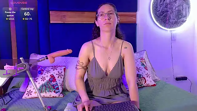 Andromeda-jade online show from January 7, 4:28 am