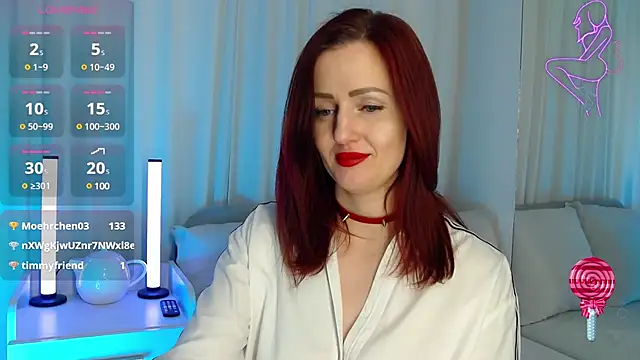 Snapshot of ElisaJane chatting on March 1, 1:00 am ElisaJane online show from March 1, 1:00 am