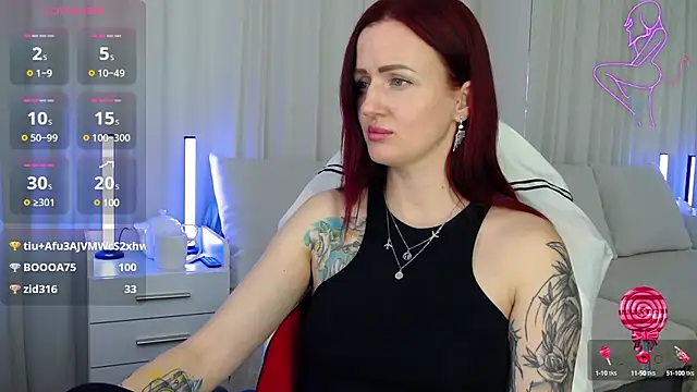 Snapshot of ElisaJane chatting on January 25, 7:28 am ElisaJane online show from January 25, 7:28 am