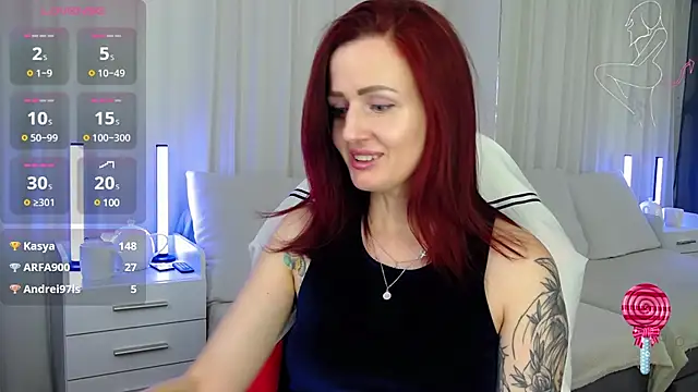 Snapshot of ElisaJane chatting on February 1, 11:48 pm ElisaJane online show from February 1, 11:48 pm