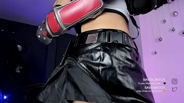 Raven Witch  online show from January 11, 6:04 pm