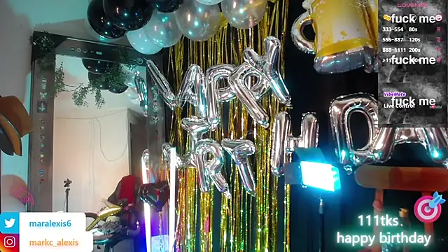 Snapshot of marckalexis chatting on March 22, 8:59 pm marckalexis online show from March 22, 8:59 pm