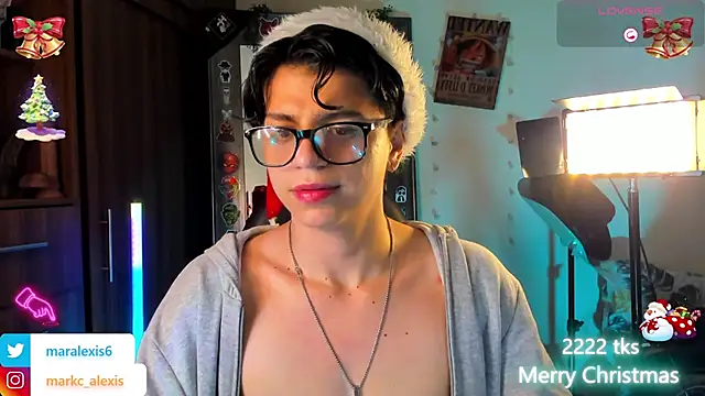 marckalexis online show from December 21, 2:08 pm