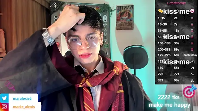 Snapshot of marckalexis chatting on September 19, 11:20 pm marckalexis online show from September 19, 11:20 pm