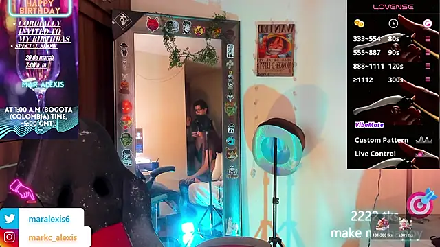 marckalexis online show from March 13, 10:48 pm