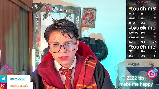 marckalexis online show from November 29, 10:21 pm