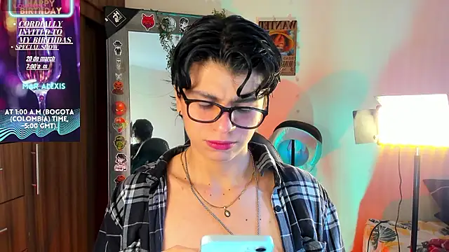 marckalexis online show from March 10, 6:45 pm