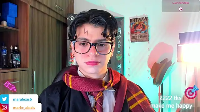 marckalexis online show from April 7, 9:22 am