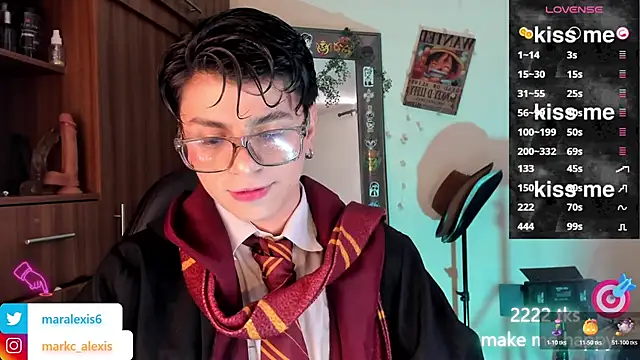 marckalexis online show from November 14, 8:23 pm