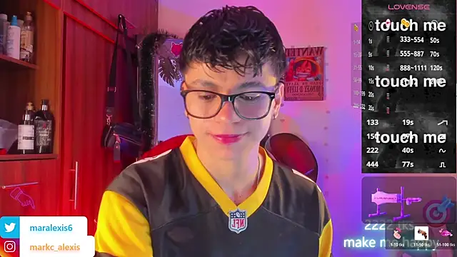marckalexis online show from July 23, 10:17 pm