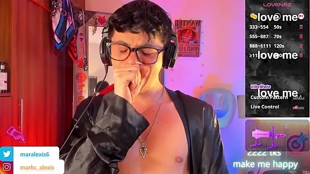 marckalexis online show from June 24, 7:44 pm