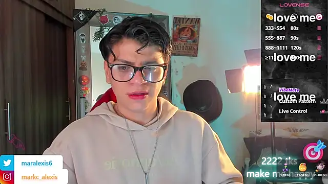 marckalexis online show from November 27, 5:08 am