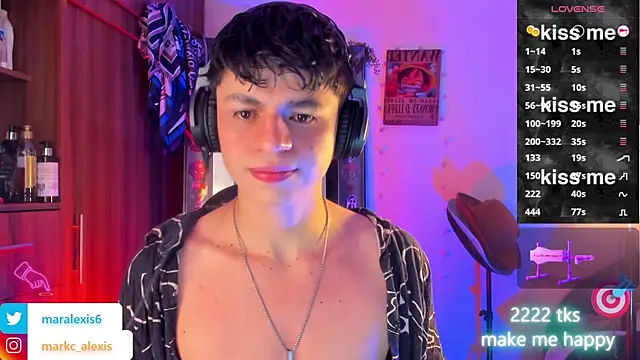 marckalexis online show from June 29, 11:04 pm
