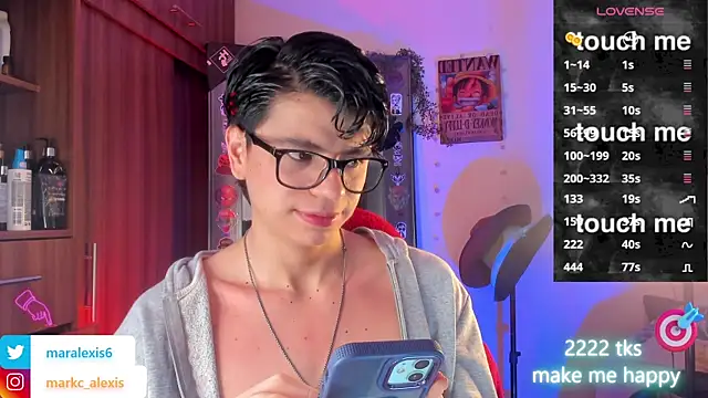 marckalexis online show from May 31, 2:12 pm