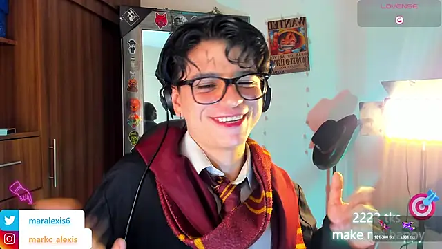 marckalexis online show from April 4, 11:39 am