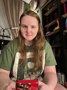 GingerSnap33 online show from February 14, 3:07 am