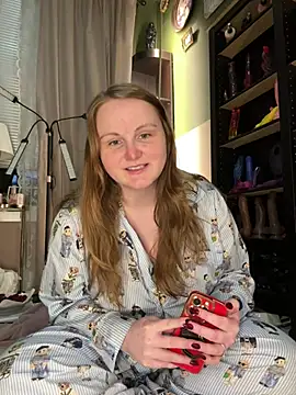 GingerSnap33 online show from February 27, 2:23 am