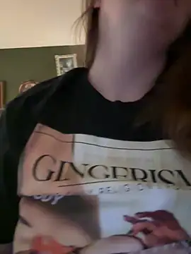 GingerSnap33 online show from February 20, 6:54 pm