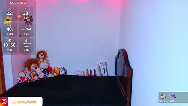 juli05star20 online show from November 8, 9:07 pm