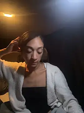 Snapshot of starrynikki chatting on February 1, 4:46 am starrynikki online show from February 1, 4:46 am