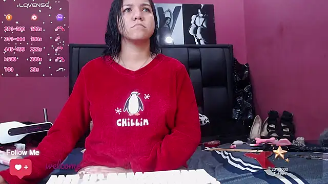 Snapshot of Karly_Grey_s chatting on June 17, 2:16 pm Karly Grey s online show from June 17, 2:16 pm