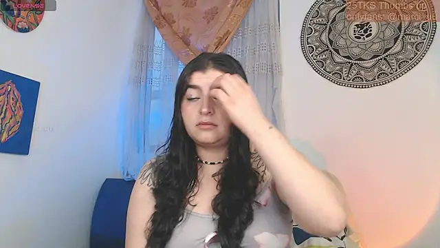 Marci owo online show from February 9, 11:19 am