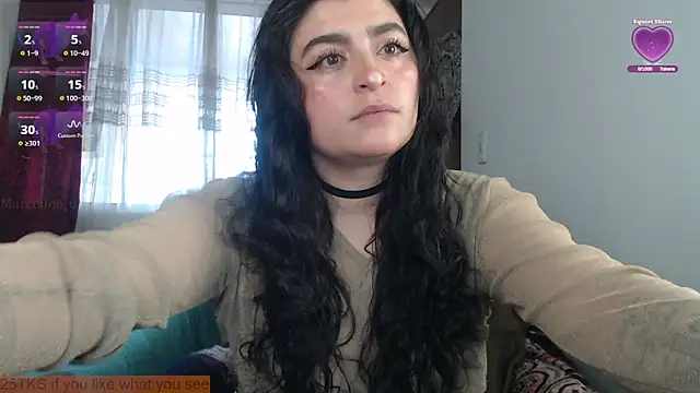 Marci owo online show from December 2, 8:43 pm