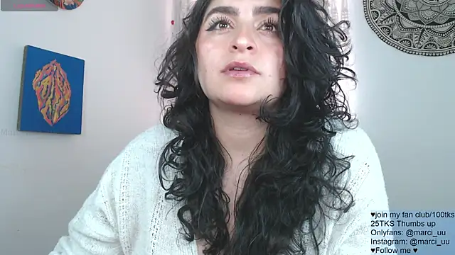 Marci owo online show from April 20, 6:53 pm
