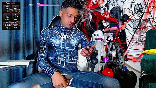 Snapshot of the_dog_lian chatting on October 31, 12:40 am the dog lian online show from October 31, 12:40 am