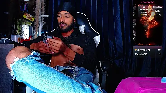 the dog lian online show from February 3, 2:53 am