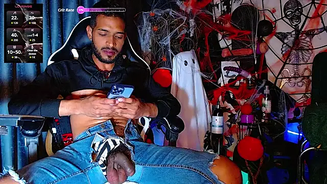 the dog lian online show from October 9, 12:22 am