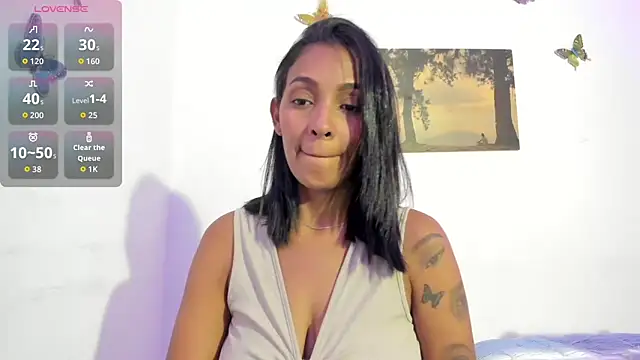 Mila-yang online show from April 21, 1:39 pm