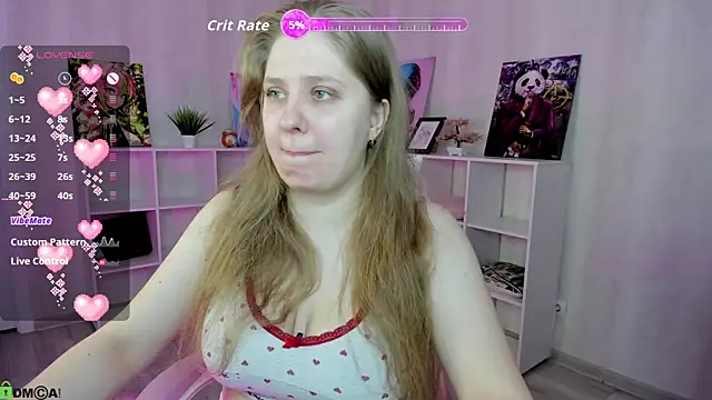 Megan Violer online show from February 23, 5:35 pm