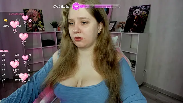 Megan Violer online show from February 10, 5:34 pm