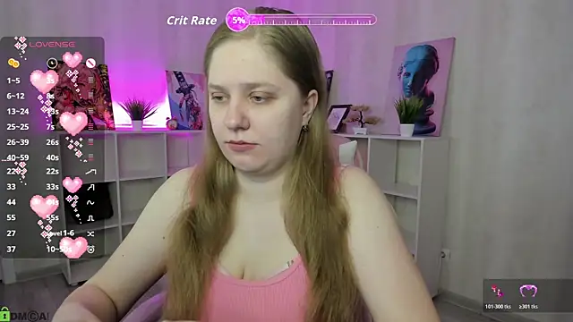 Megan Violer online show from March 6, 5:30 pm