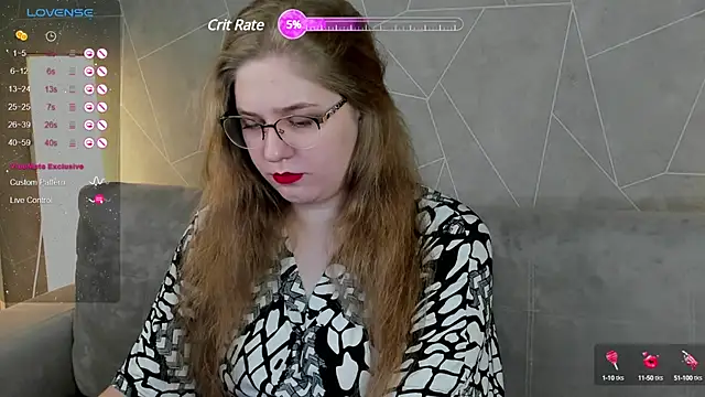 Megan Violer online show from February 19, 3:49 pm