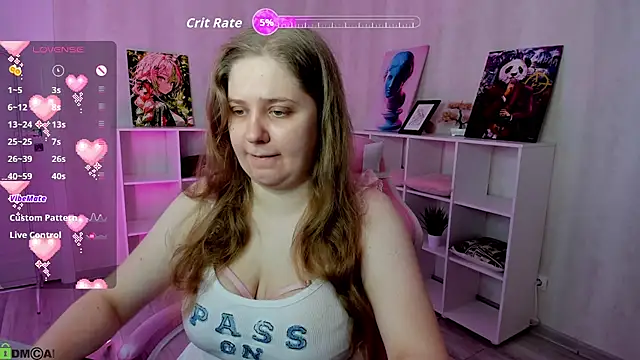 Megan Violer online show from February 9, 5:11 pm